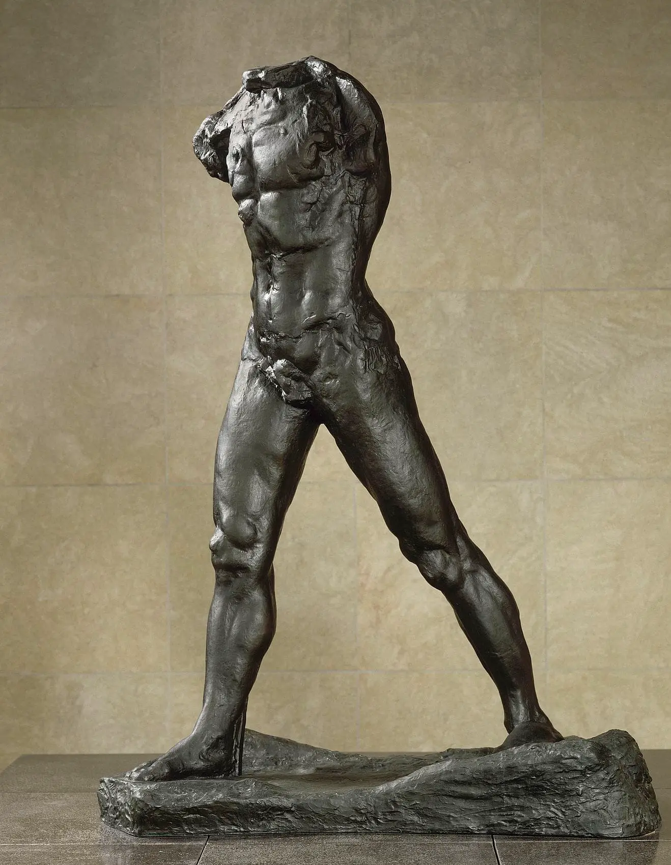 Rodin Auguste (1840-1917). Paris, musée d'Orsay. RF4094.