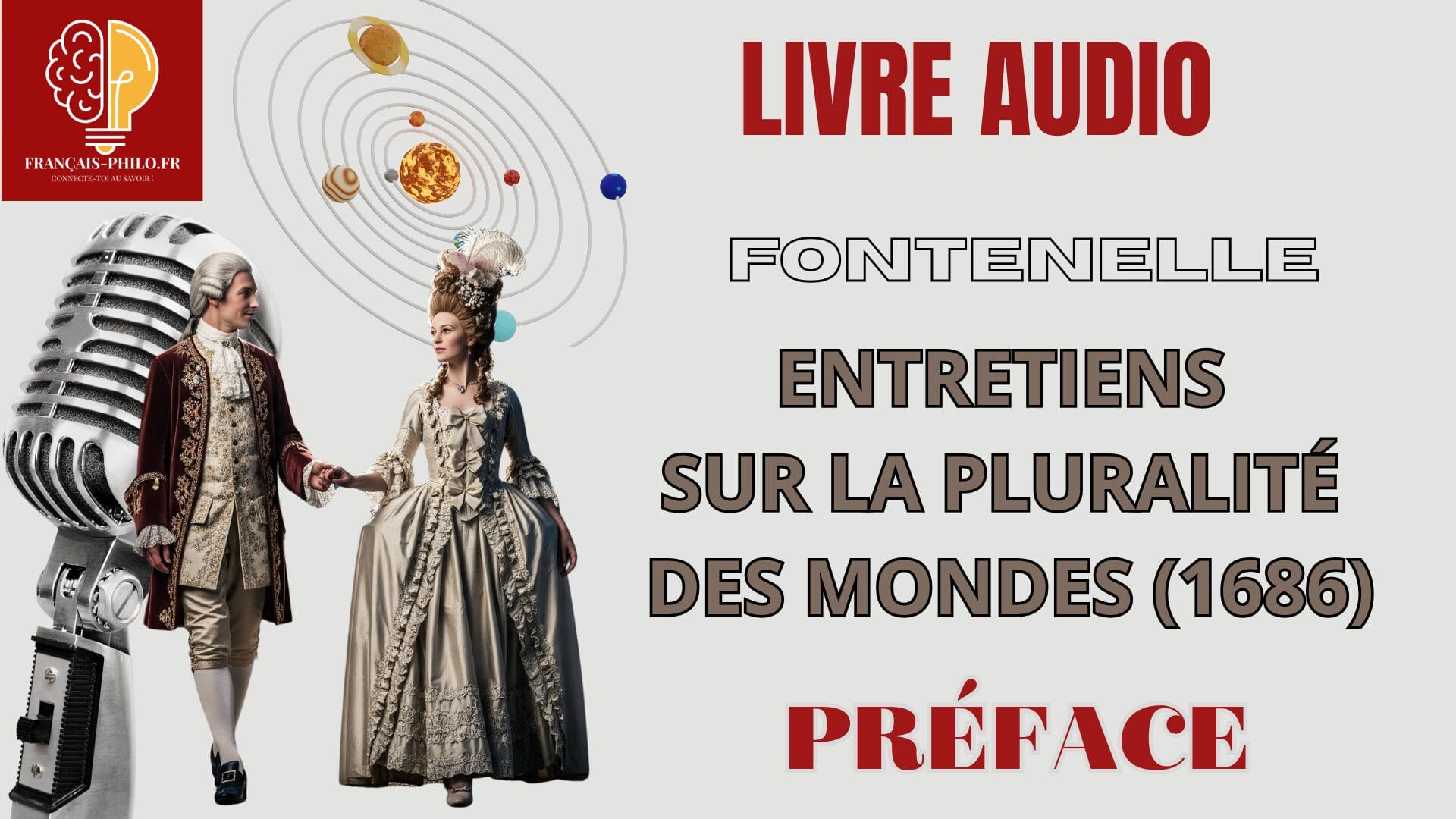 Fontenelle, Entretiens sur la pluralité des mondes (Avertissement)