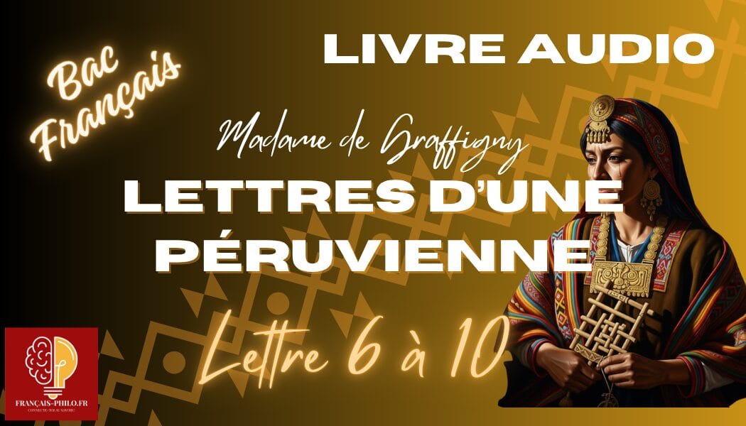 Madame de Graffigny, Lettres d'un péruvienne (lettres 6 à  10)