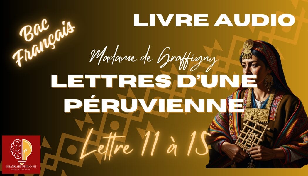 Madame de Graffigny, Lettres d'un péruvienne (lettres 11 à 15)