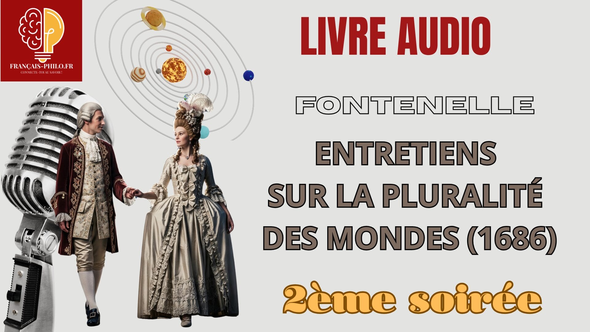 Fontenelle, Entretiens...2ème soirée