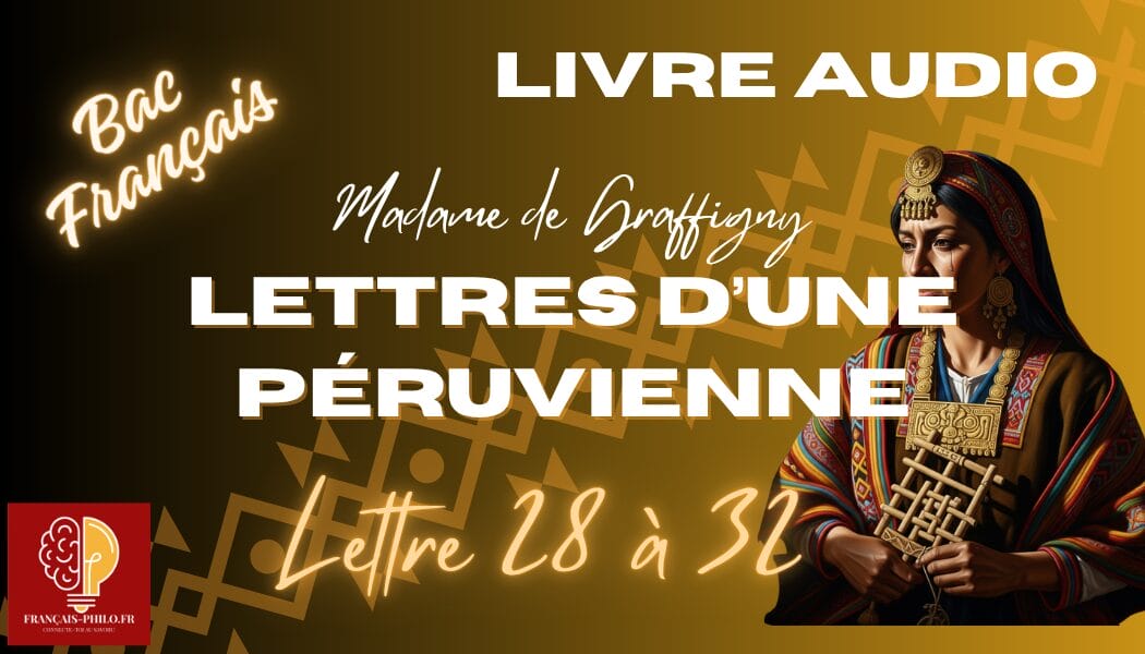 Madame de Graffigny, Lettres d'un péruvienne (lettres 28 à 32)