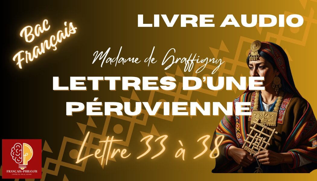 Madame de Graffigny, Lettres d'un péruvienne (lettres 33 à 38)