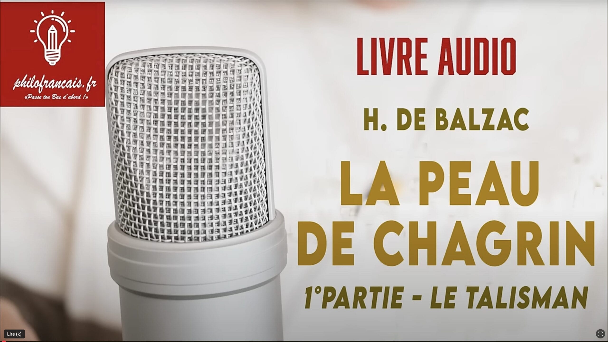 Balzac, La Peau de chagrin 1ère partie