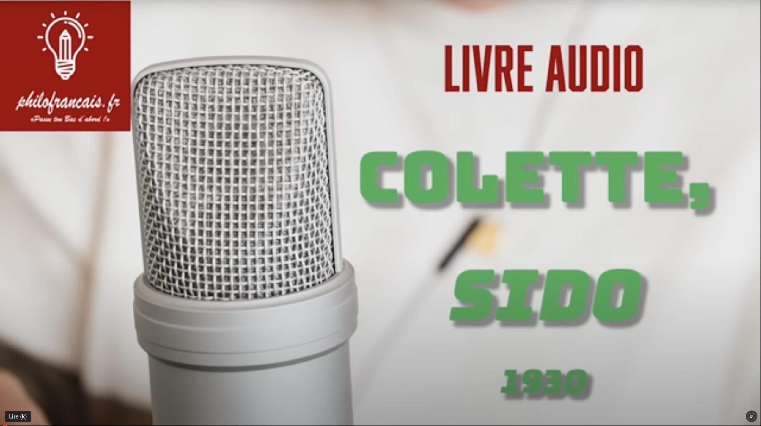 Colette, Sido