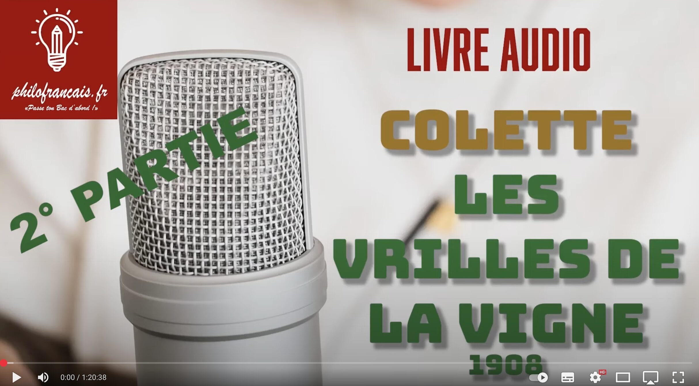 Colette, Les vrilles de la vigne (2° partie)